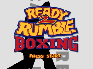 Ready 2 Rumble Boxing (Europe) (En,Fr,De) Title Screen
